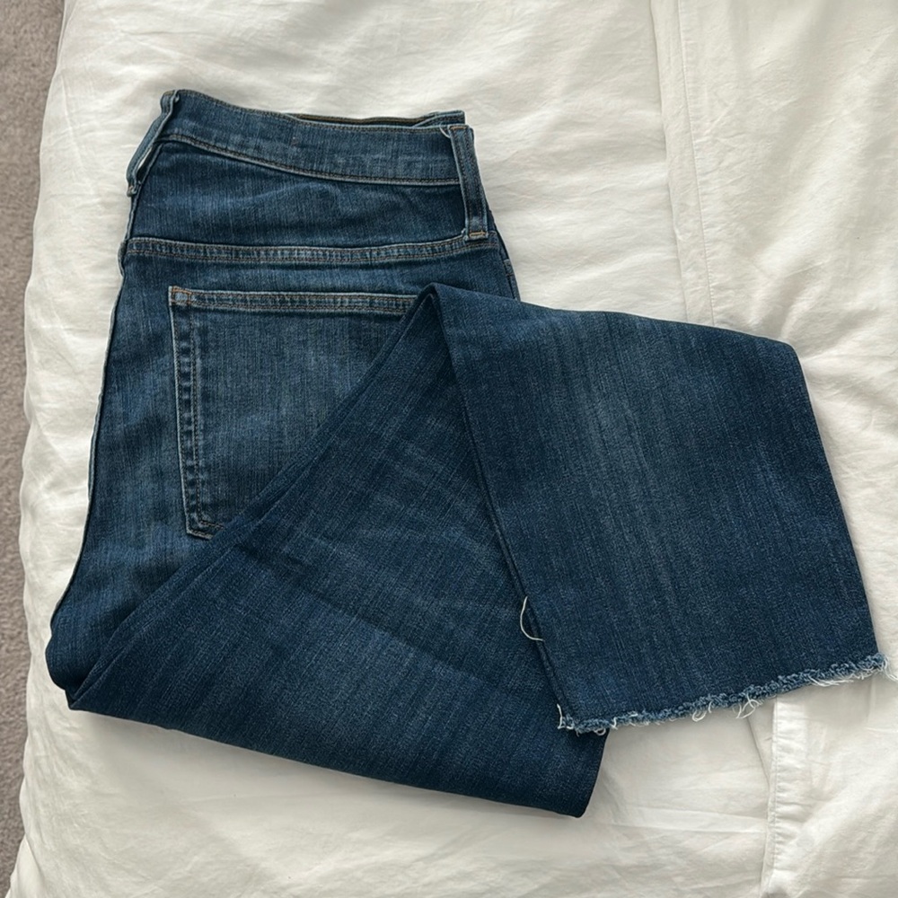 J.Crew vintage Slim Straight denim